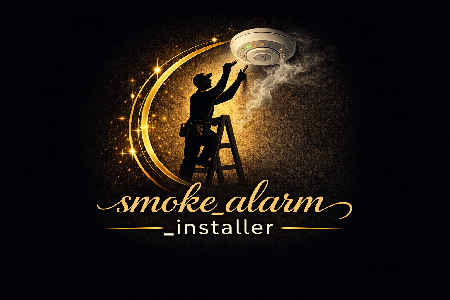 Smoke Alarm Installer Aldershot Logo
